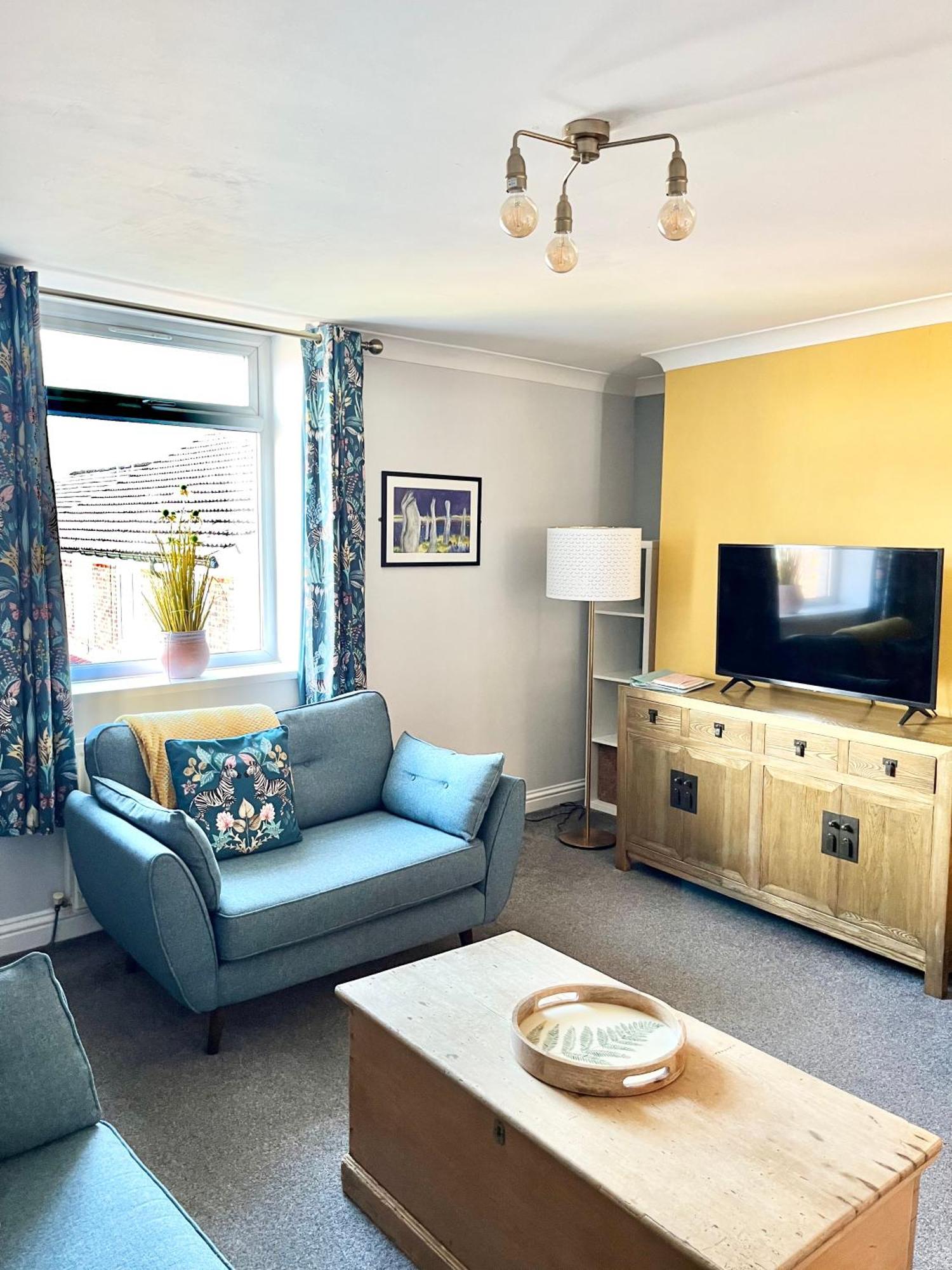 Inviting Townhouse In Bedlington Villa ภายนอก รูปภาพ