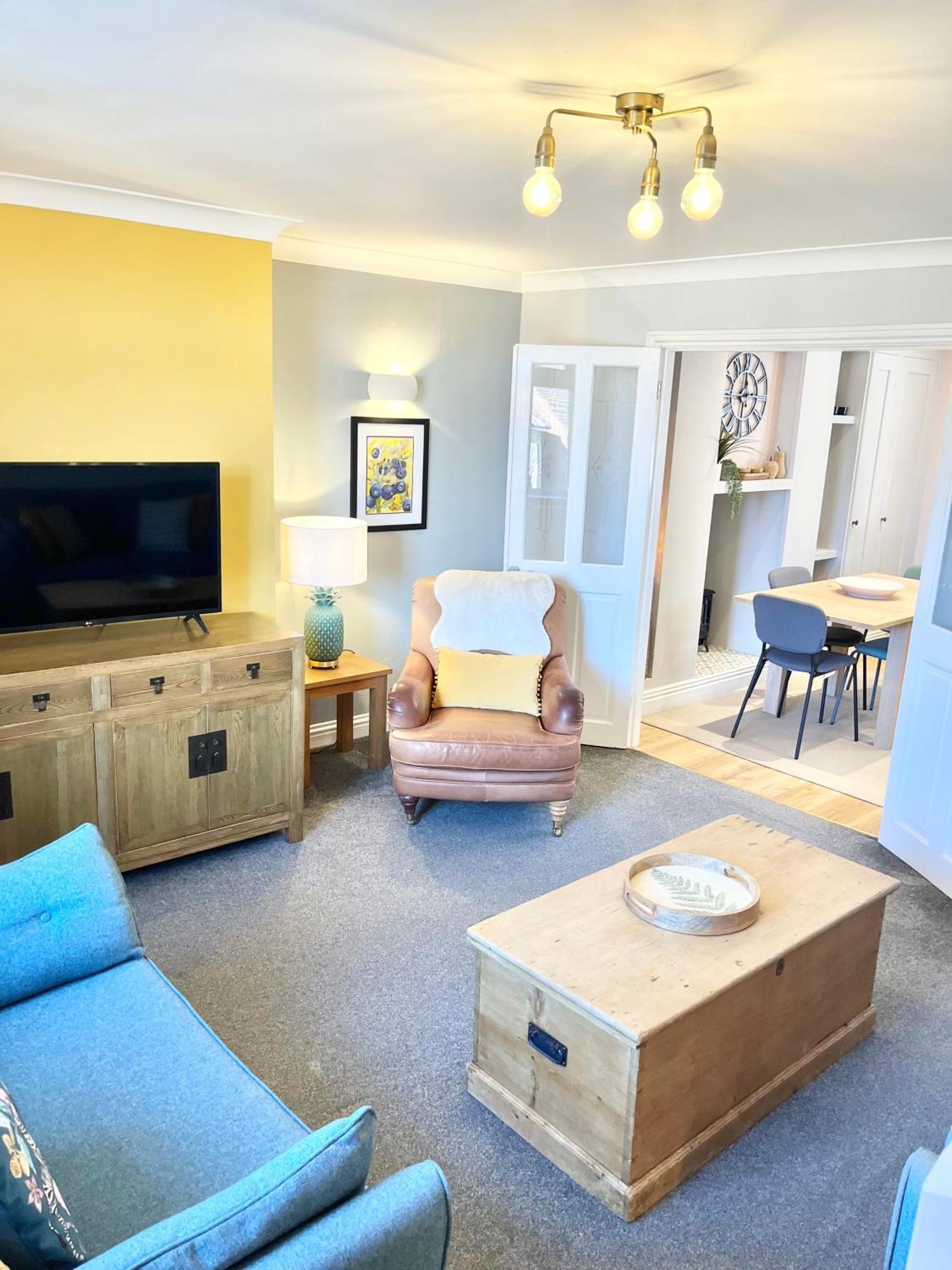 Inviting Townhouse In Bedlington Villa ภายนอก รูปภาพ