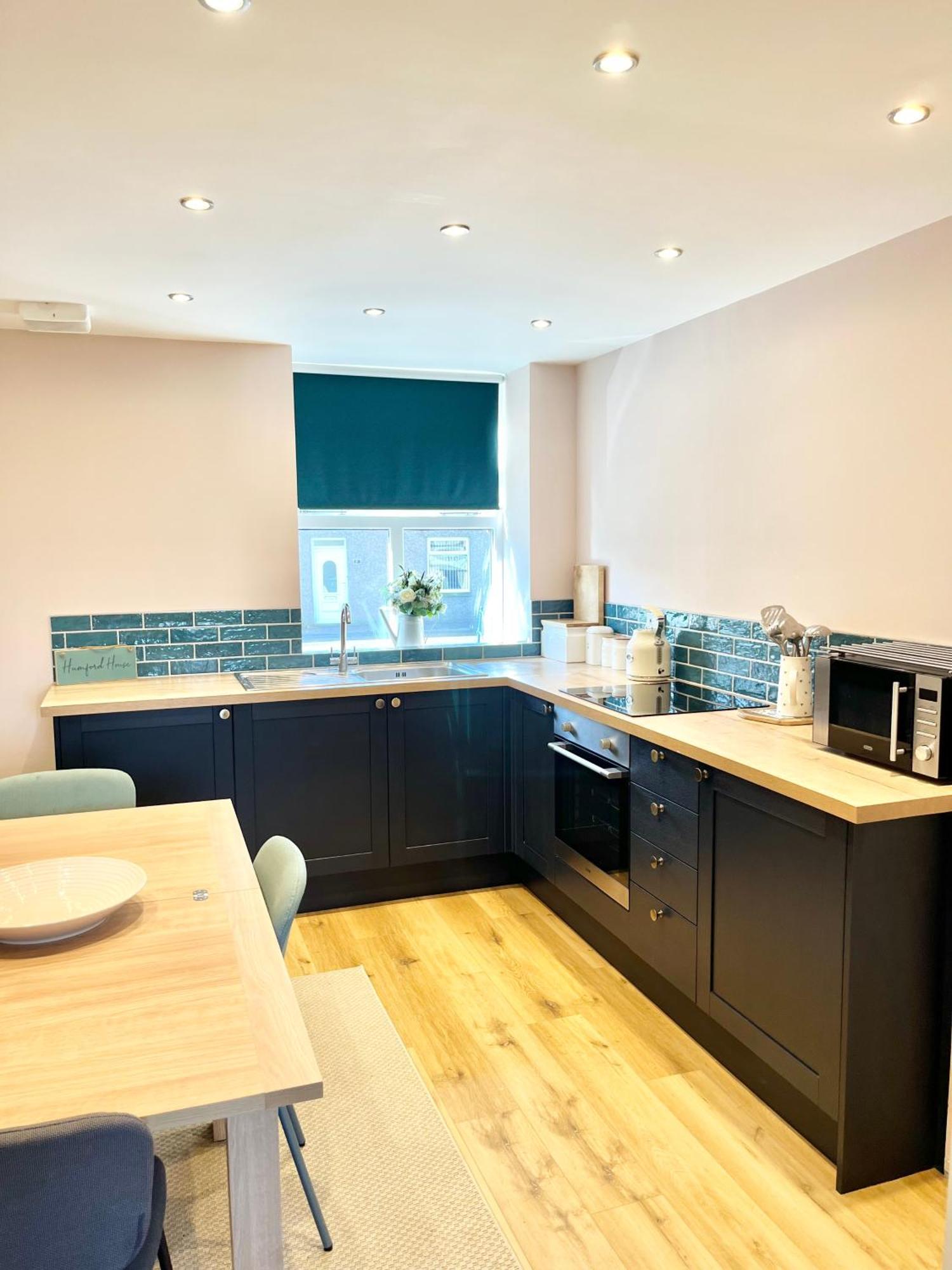 Inviting Townhouse In Bedlington Villa ภายนอก รูปภาพ